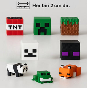 Nivora Figür Set (8 Adet)